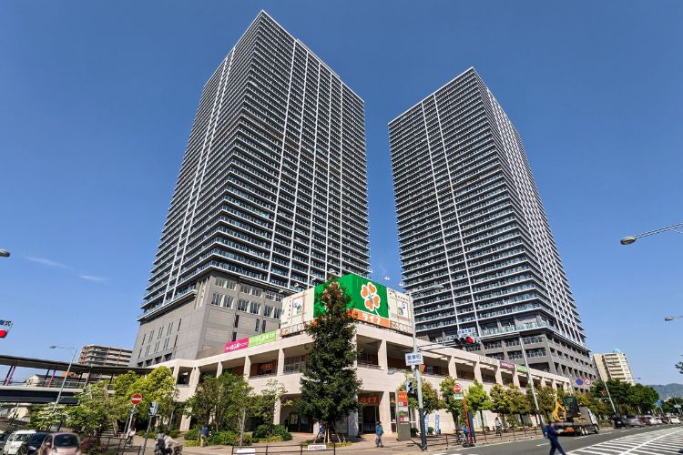 メガシティタワーズのコンセプト